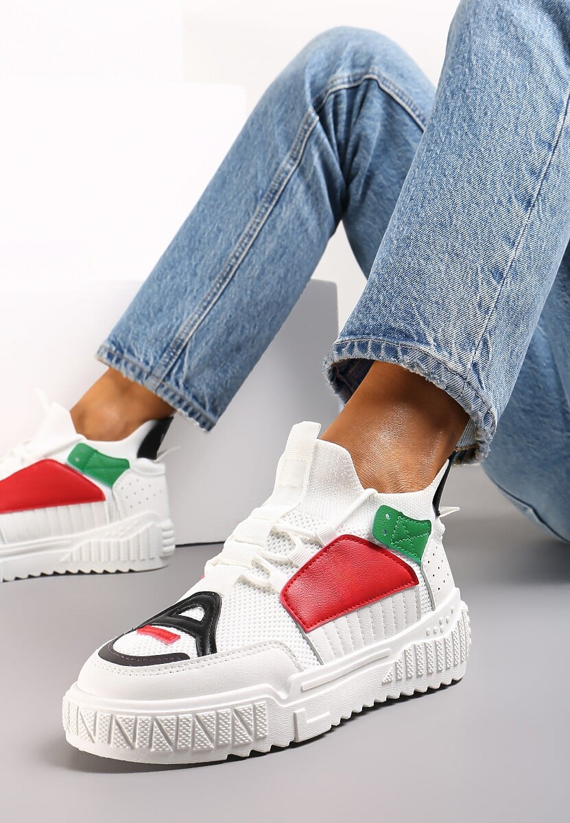 Białe Sneakersy Agathime