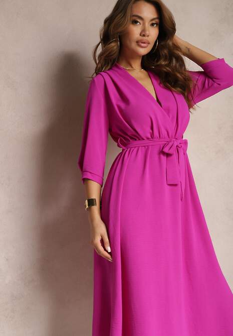 Fuksjowa Sukienka Canopis