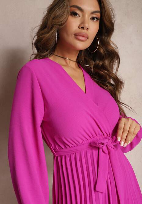 Fuksjowa Sukienka Phloroe