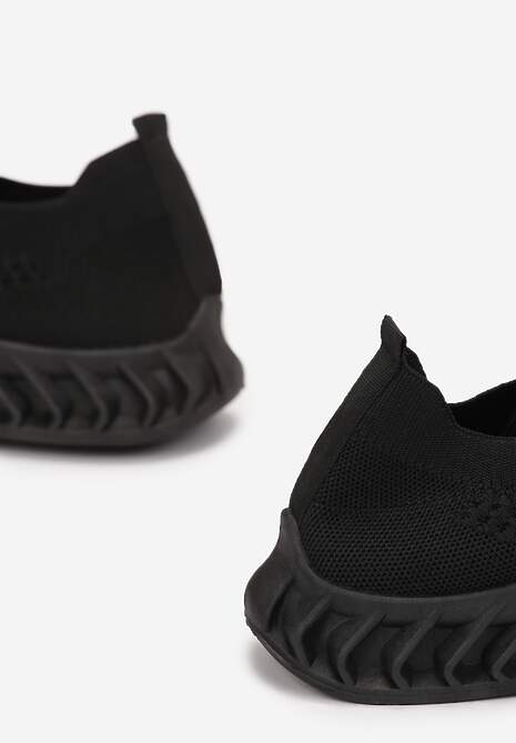 Czarne Buty Sportowe Eudiopis