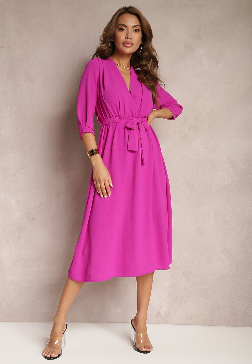 Fuksjowa Sukienka Canopis