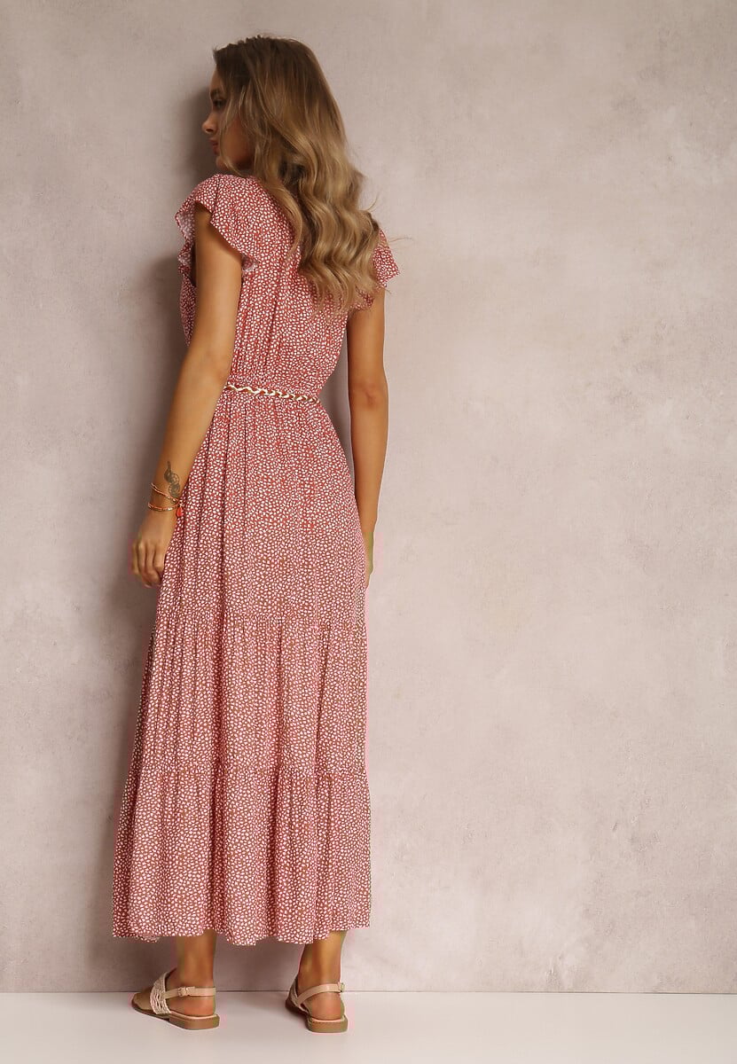 Czerwona Sukienka Tudielle