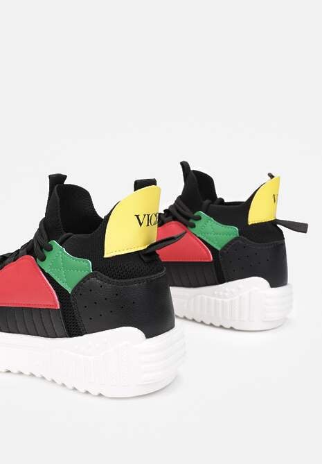 Czarne Sneakersy Agathime