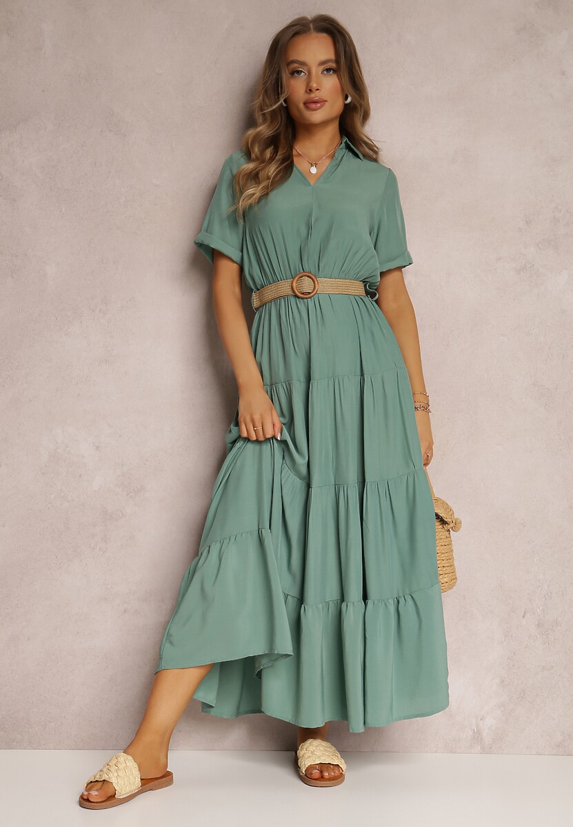 Zielona Sukienka Pelletier