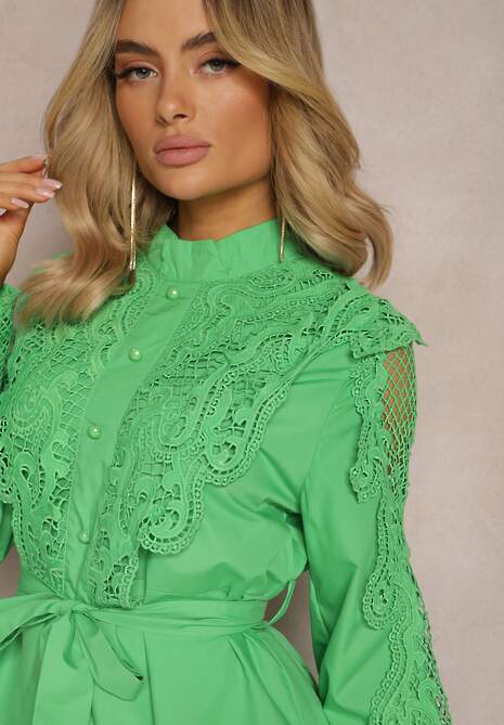 Zielona Sukienka Laodilea