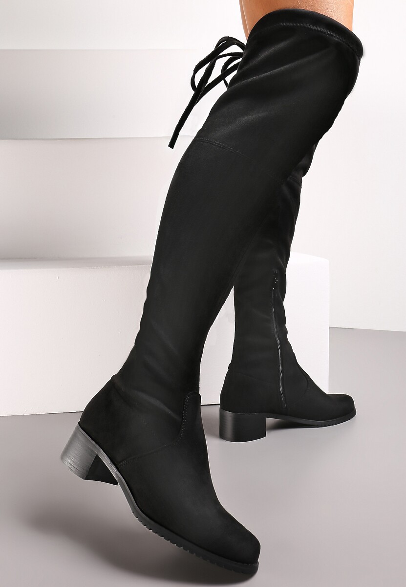 Czarne Kozaki Certitude