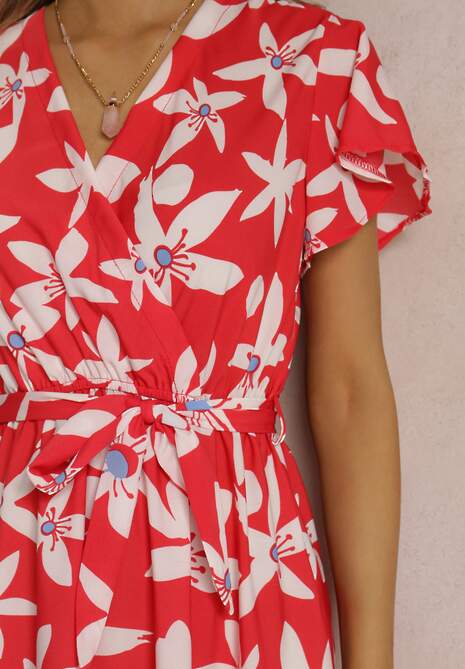 Czerwona Sukienka Mannie