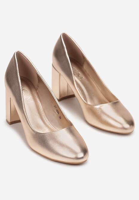 Szampańskie Czółenka na Słupku Heloise