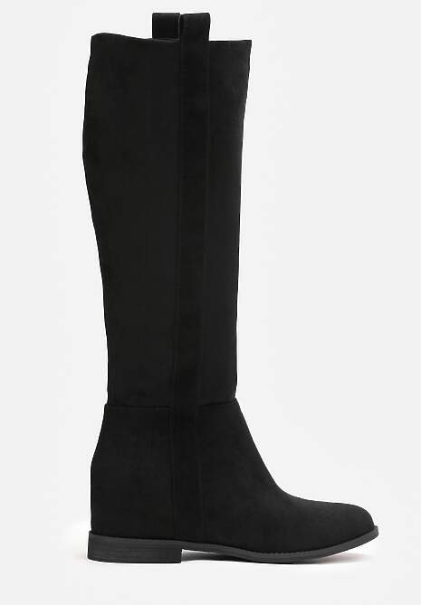 Czarne Kozaki na Ukrytym Koturnie Palvisa