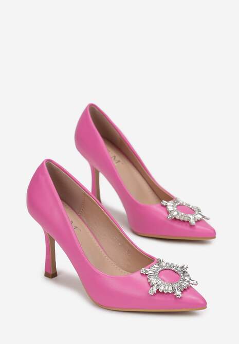 Fuksjowe Szpilki Mellyne