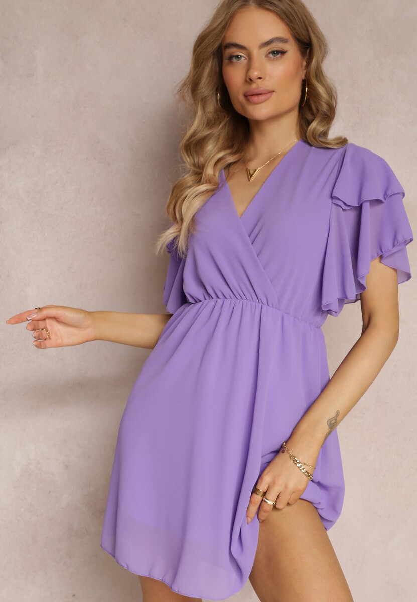 Biała Sukienka Nemele