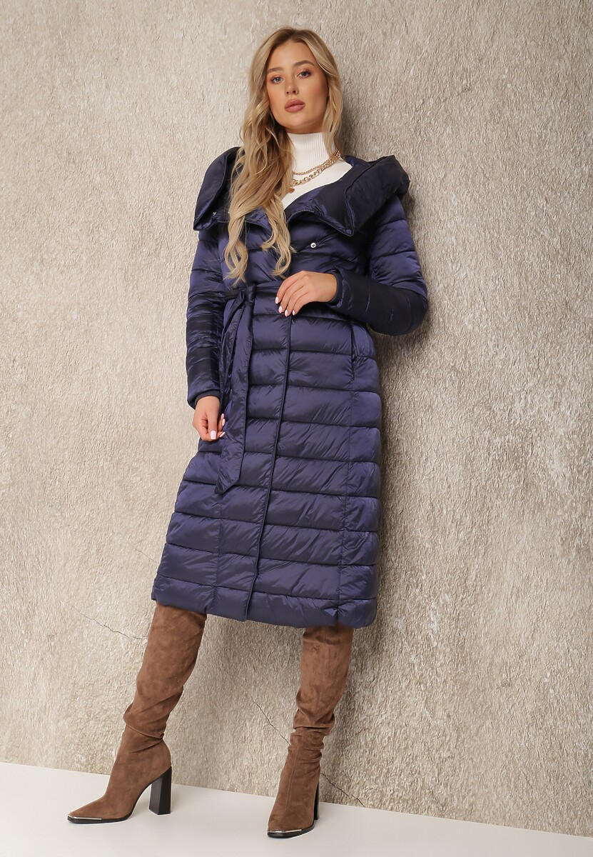 Czarna Kurtka Damiore