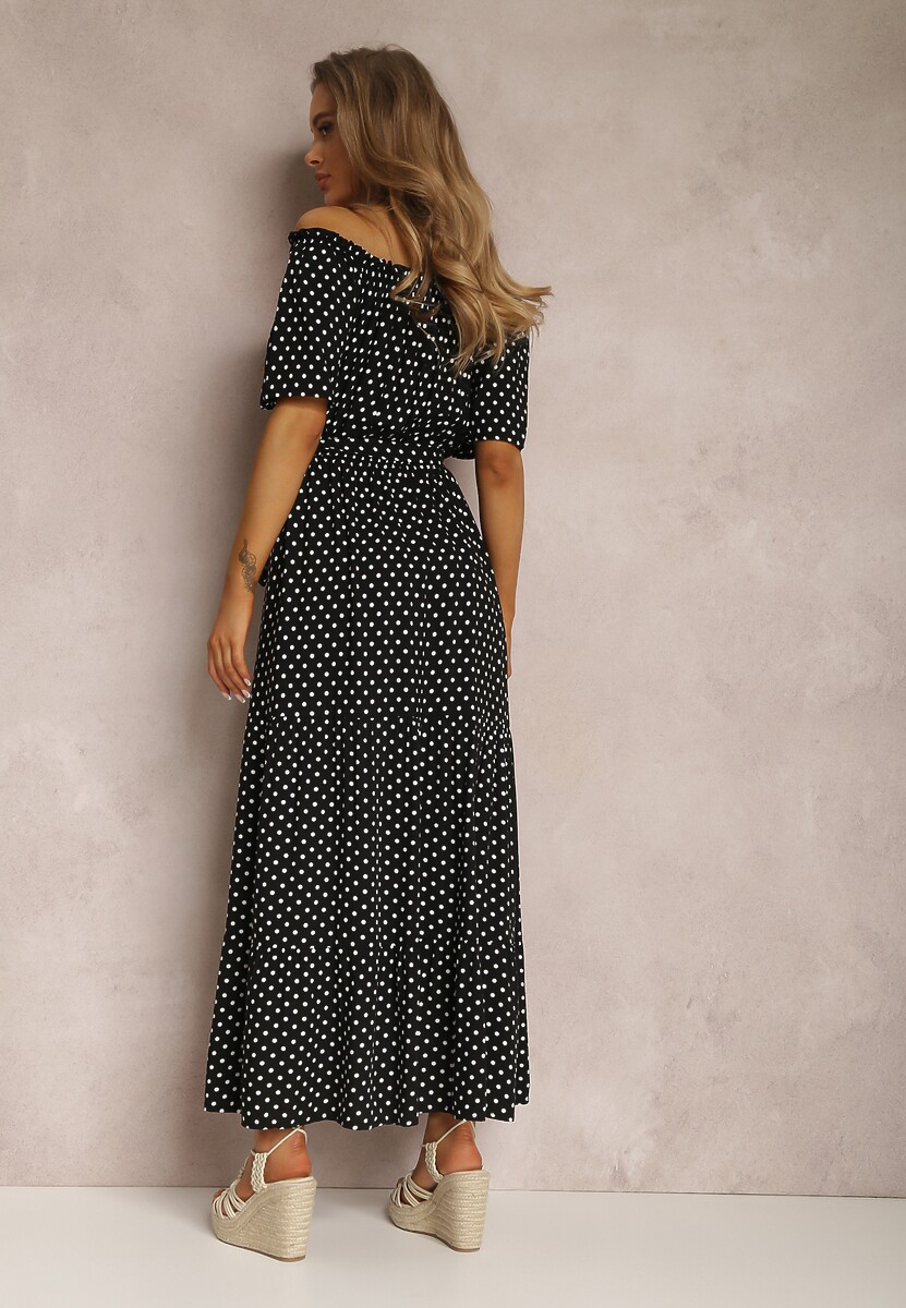 Czarna Sukienka Kaliphanthe