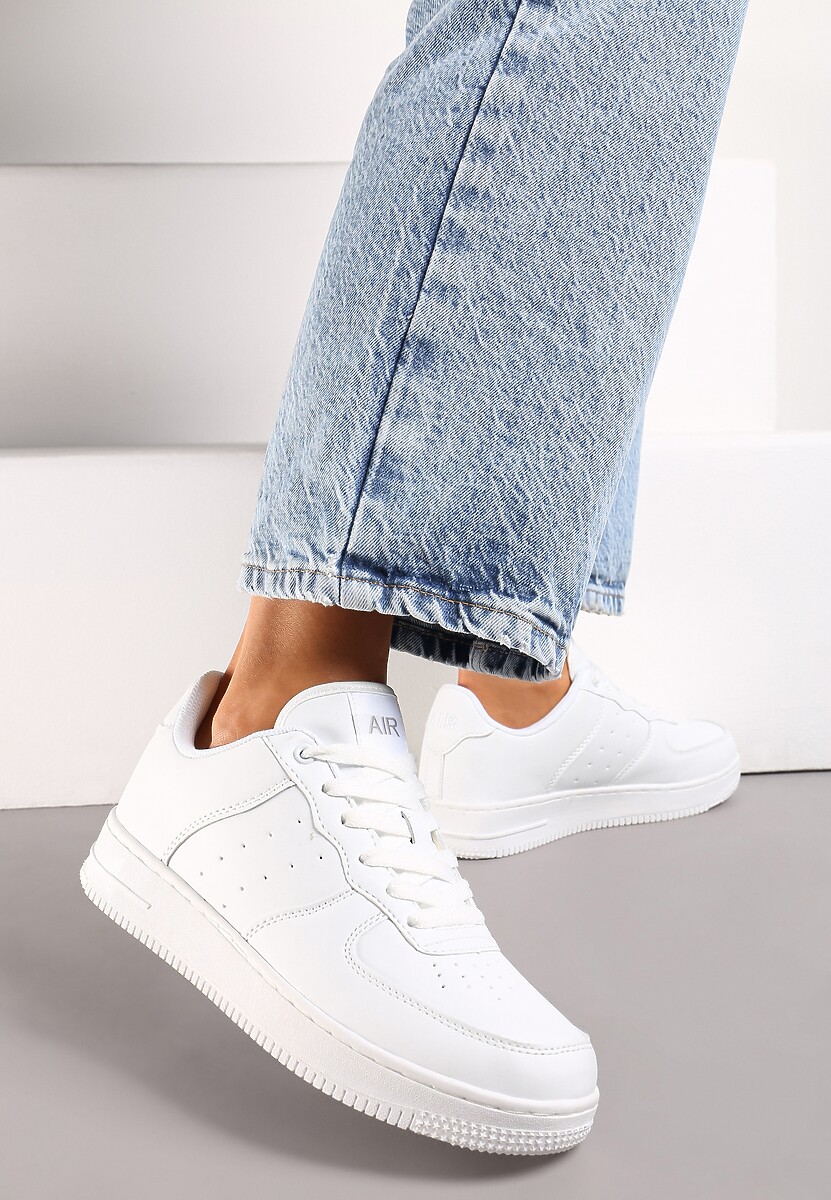 Białe Sneakersy Coreadenah