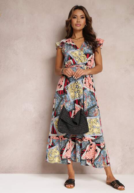 Niebieska Sukienka Posius