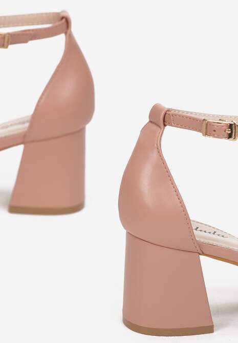 Różowe Czółenka Canena