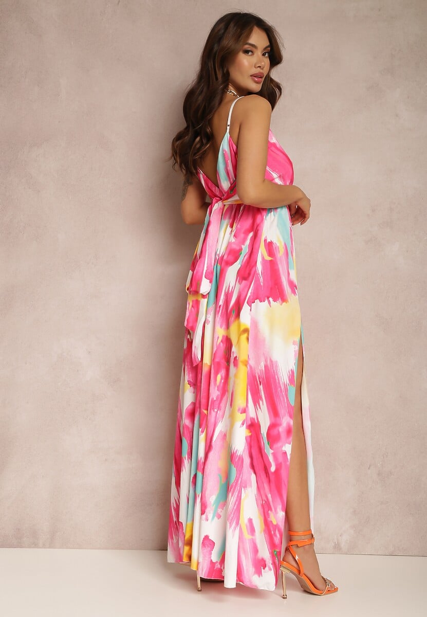 Fuksjowa Sukienka Agastis