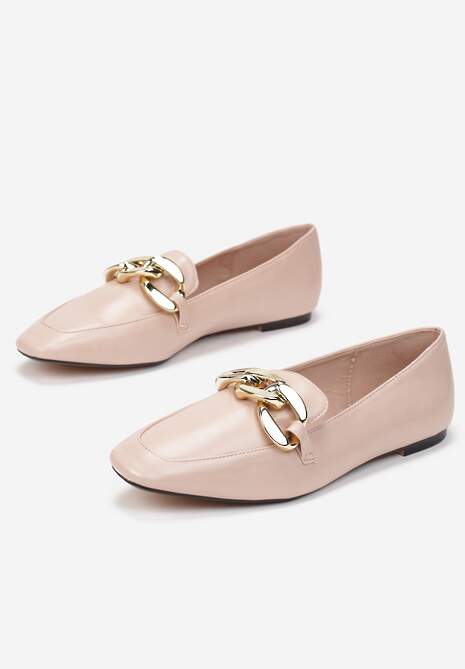 Różowe Mokasyny Maerona