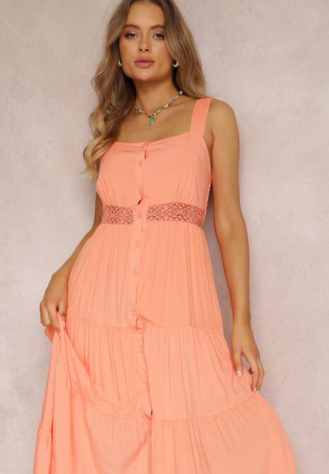 Pomarańczowa Sukienka Sinaya