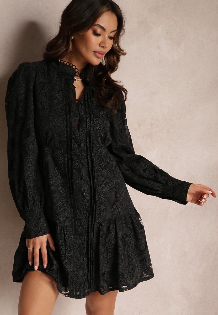 Jasnobeżowa Sukienka Zeeney