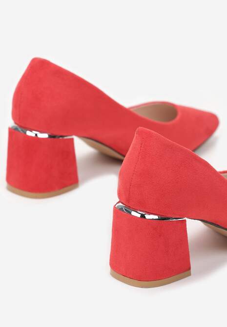 Czerwone Czółenka Sireirene