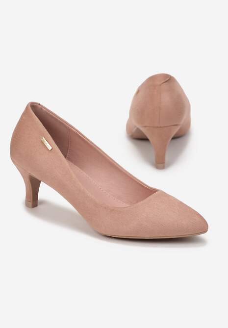 Różowe Czółenka Appyle