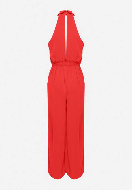 Czerwony Kombinezon Ozdobiony Kokardą Milireia