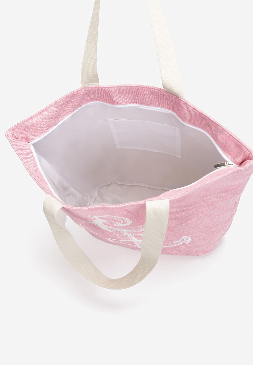 Jasnoróżowa Torebka Dephessa