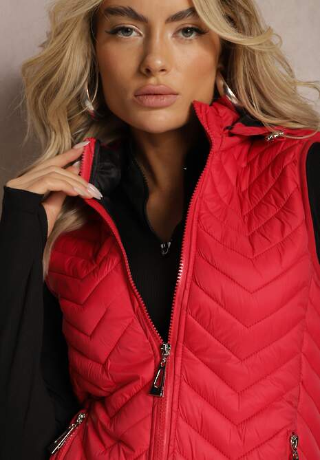 Czerwona Kamizelka Phoebele