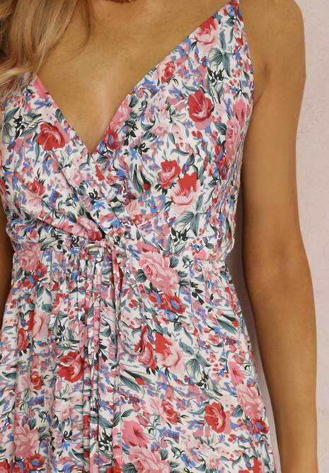 Różowa Sukienka Auxeris