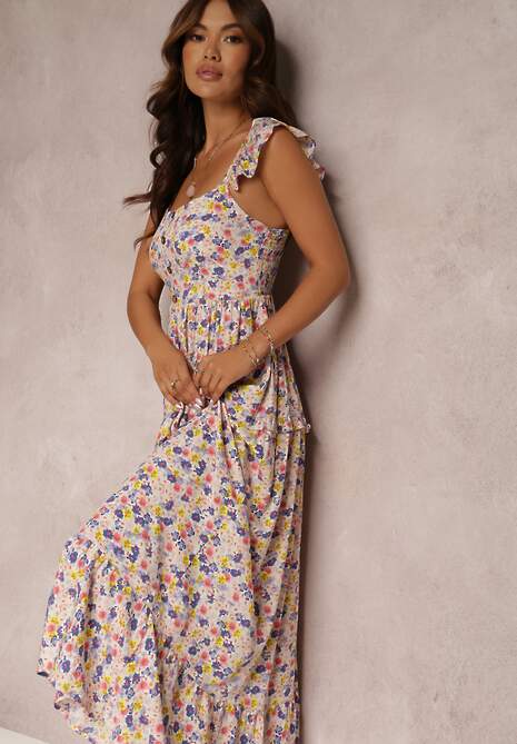 Różowa Sukienka Salama