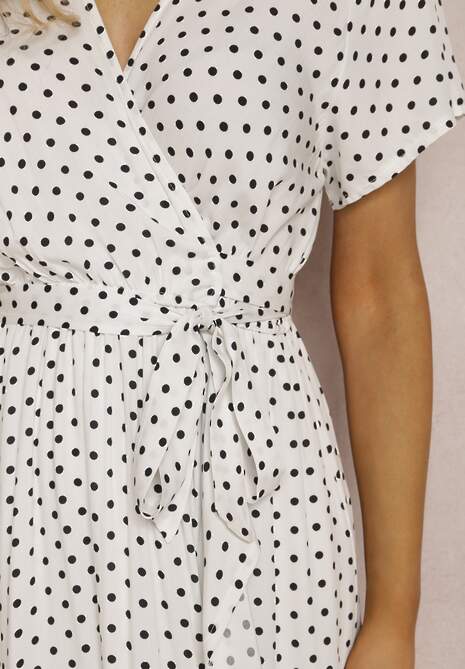 Biała Sukienka Boliphise