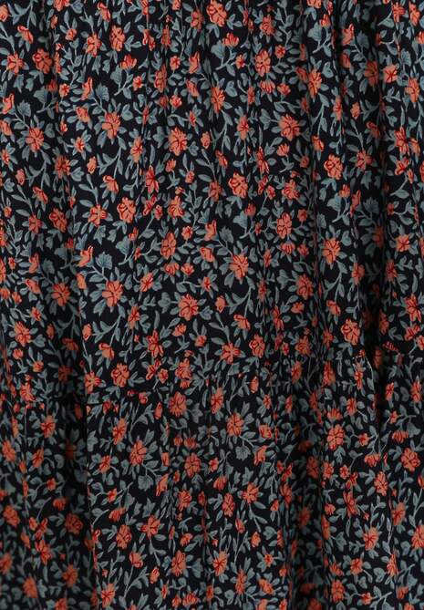 Granatowa Sukienka Phaerica