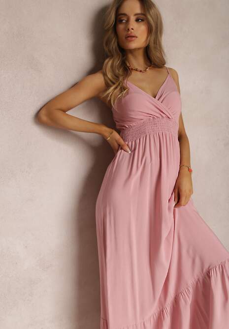 Różowa Sukienka Marylei