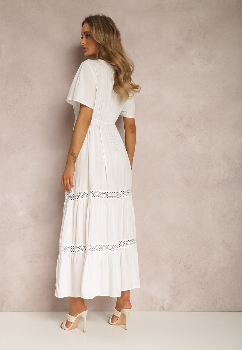 Biała Sukienka Ilythyrra