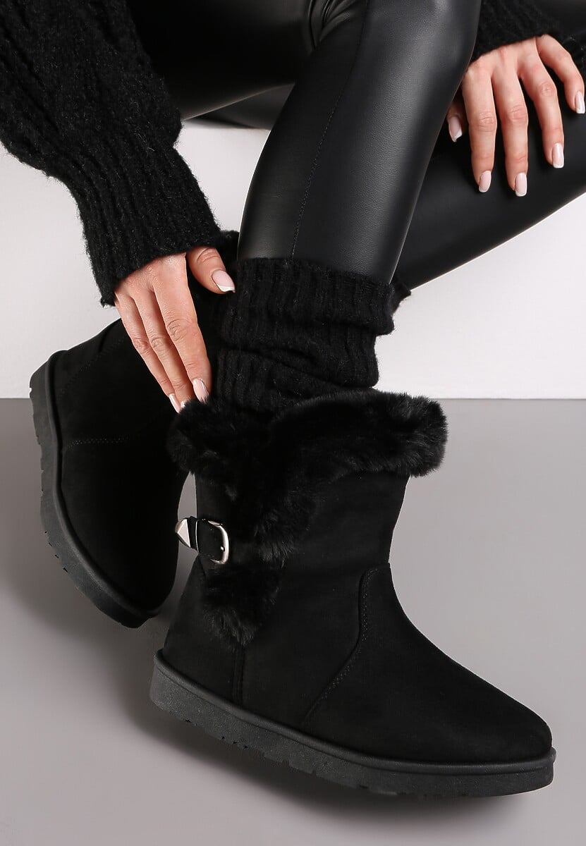 Czarne Śniegowce Enmore