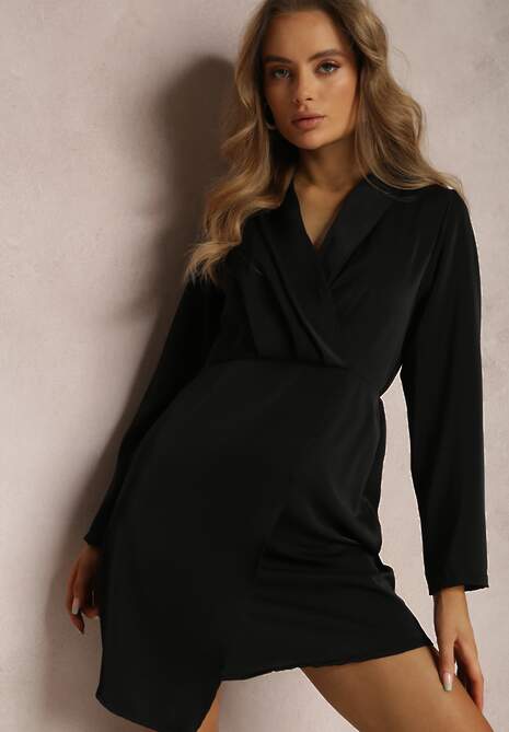 Czarna Sukienka Periope