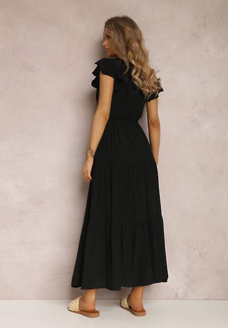 Czarna Sukienka Tantysus