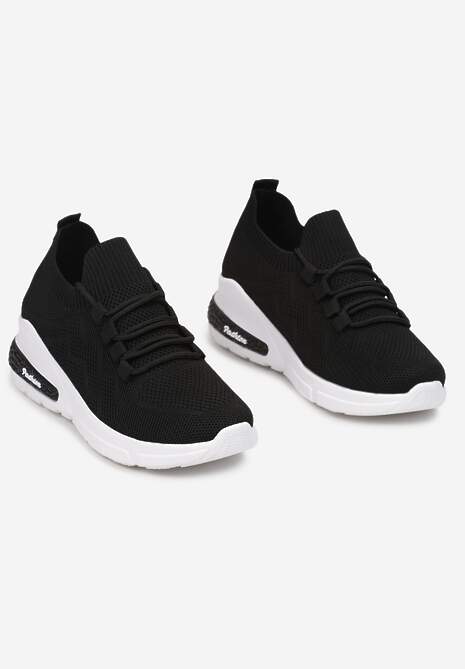 Czarne Buty Sportowe Philone