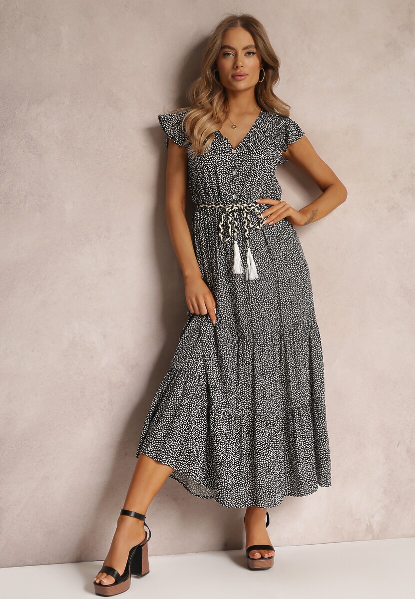 Niebieska Sukienka Tudielle