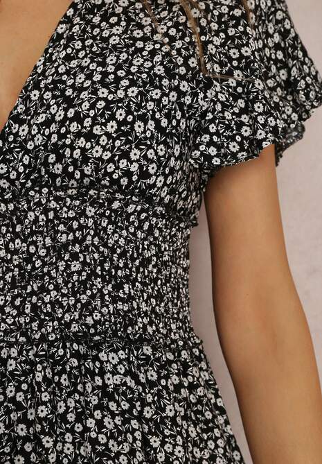 Czarna Sukienka Amarhaia