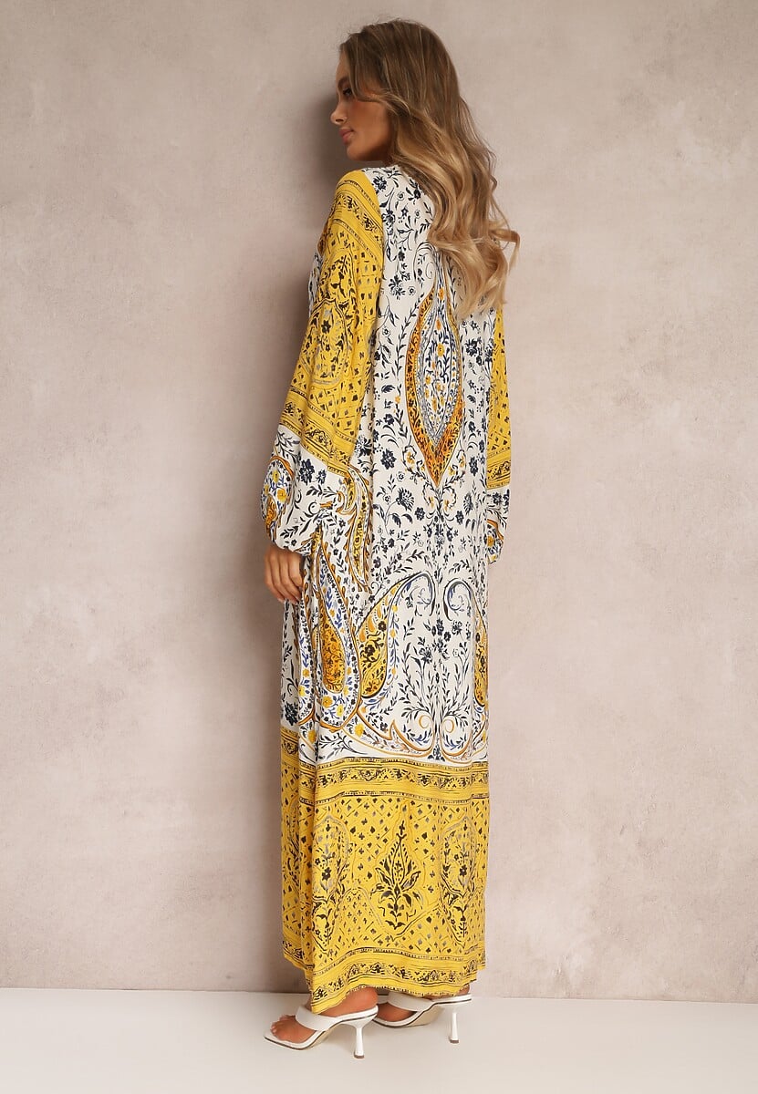 Biała Sukienka Canone