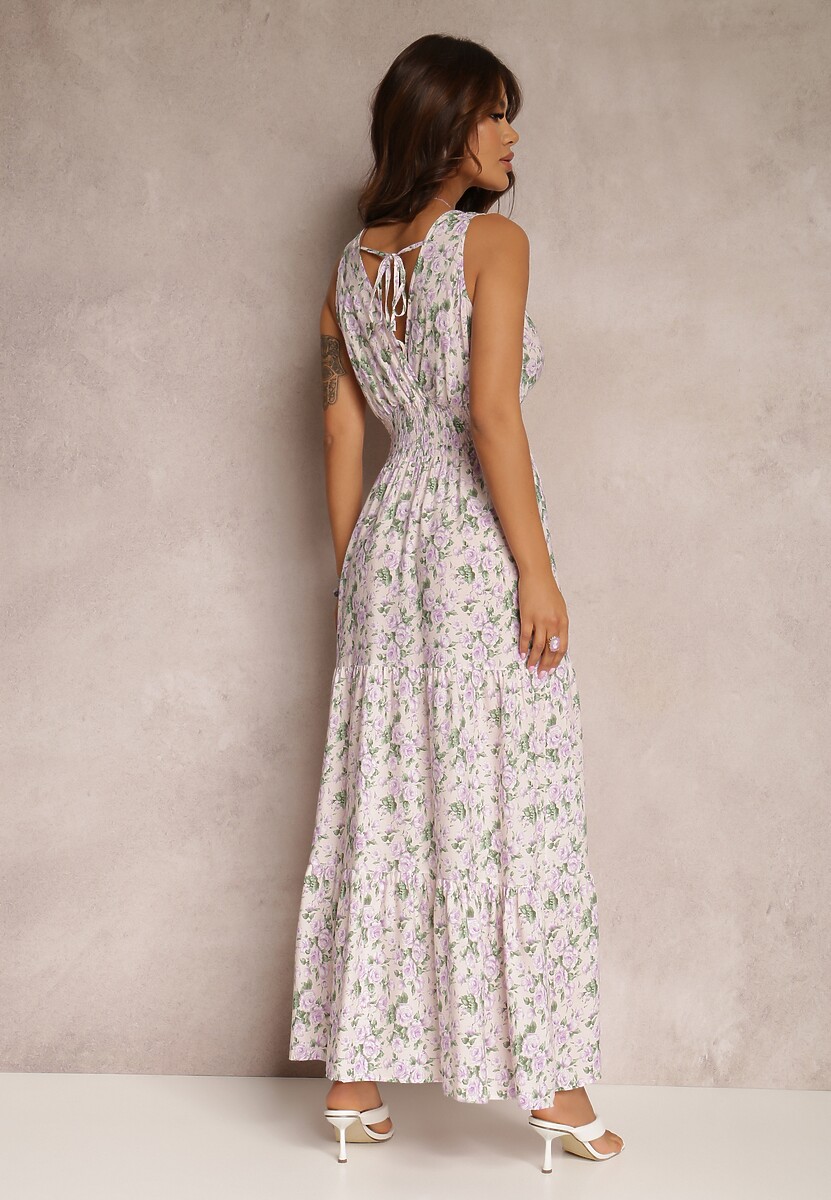 Jasnoróżowa Sukienka Rentiro