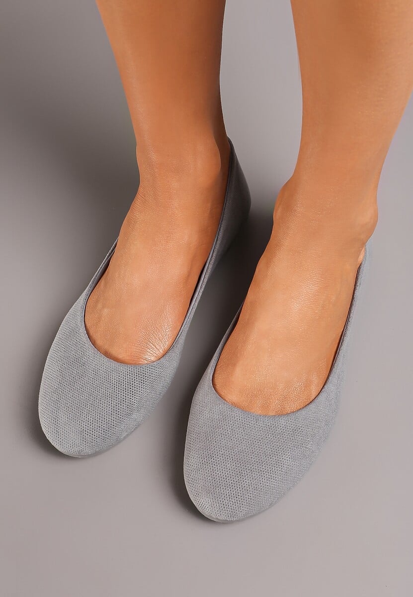 Szare Balerinki Gibbs