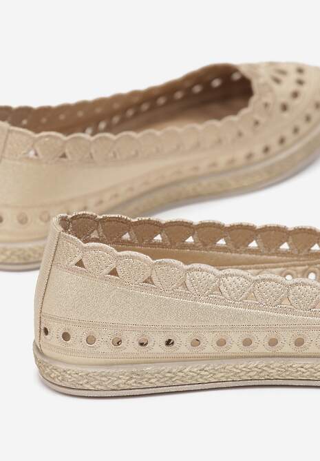 Złote Balerinki Phiase