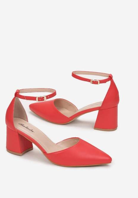 Czerwone Czółenka Canena