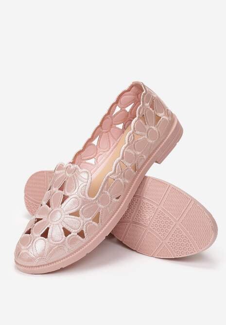 Różowe Balerinki Acanophe