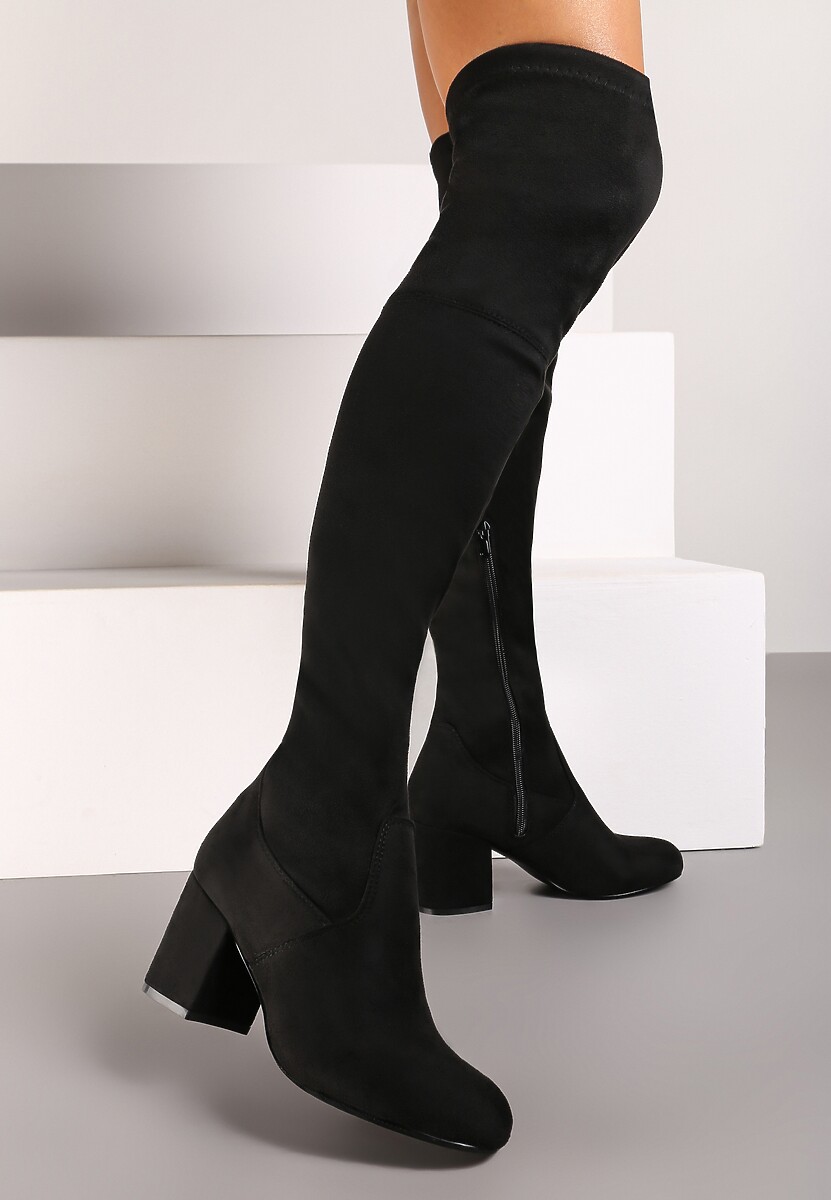 Beżowe Kozaki Pyrmonta