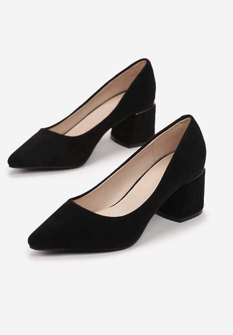 Czarne Czółenka Sireirene