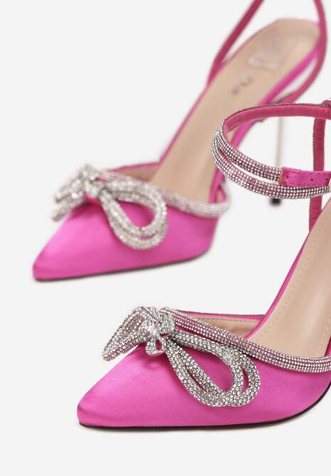 Fuksjowe Sandały Oriphosise